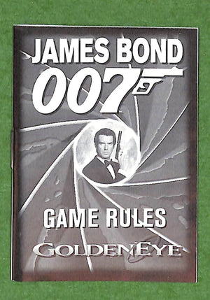 "James Bond 007 Goldeneye Starter Deck" 1995