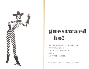 "Guestward Ho!" 1956 HOOTON, Barbara