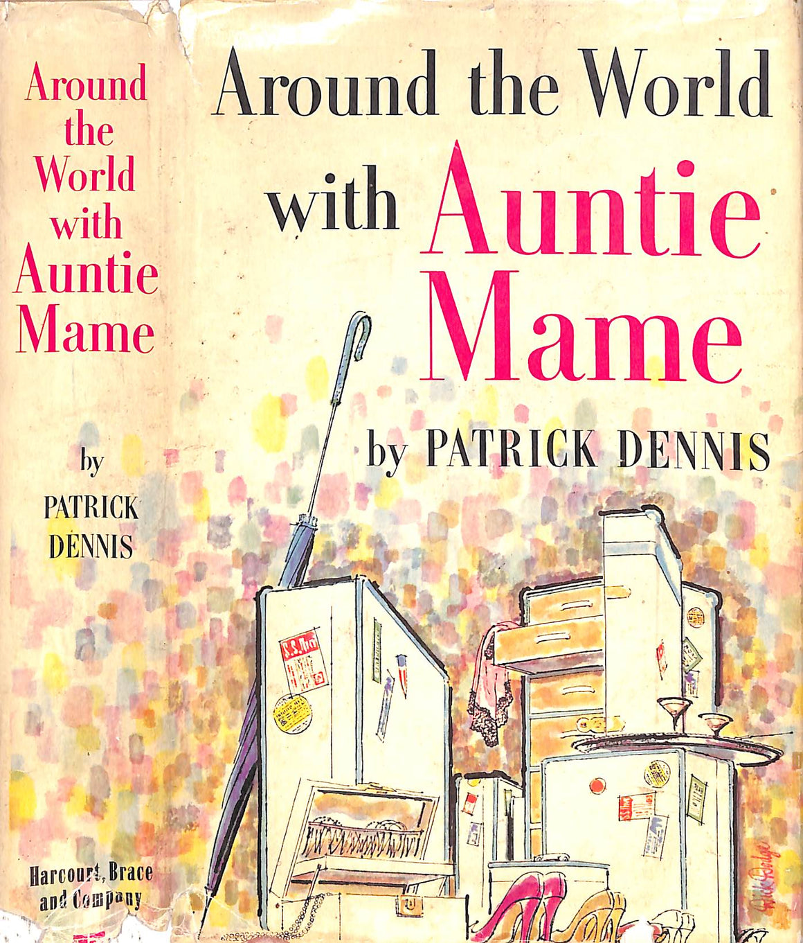 "Around The World With Auntie Mame" 1958 DENNIS, Patrick