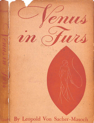 "Venus In Furs" 1947 VON SASHER-MASOCH, Leopold