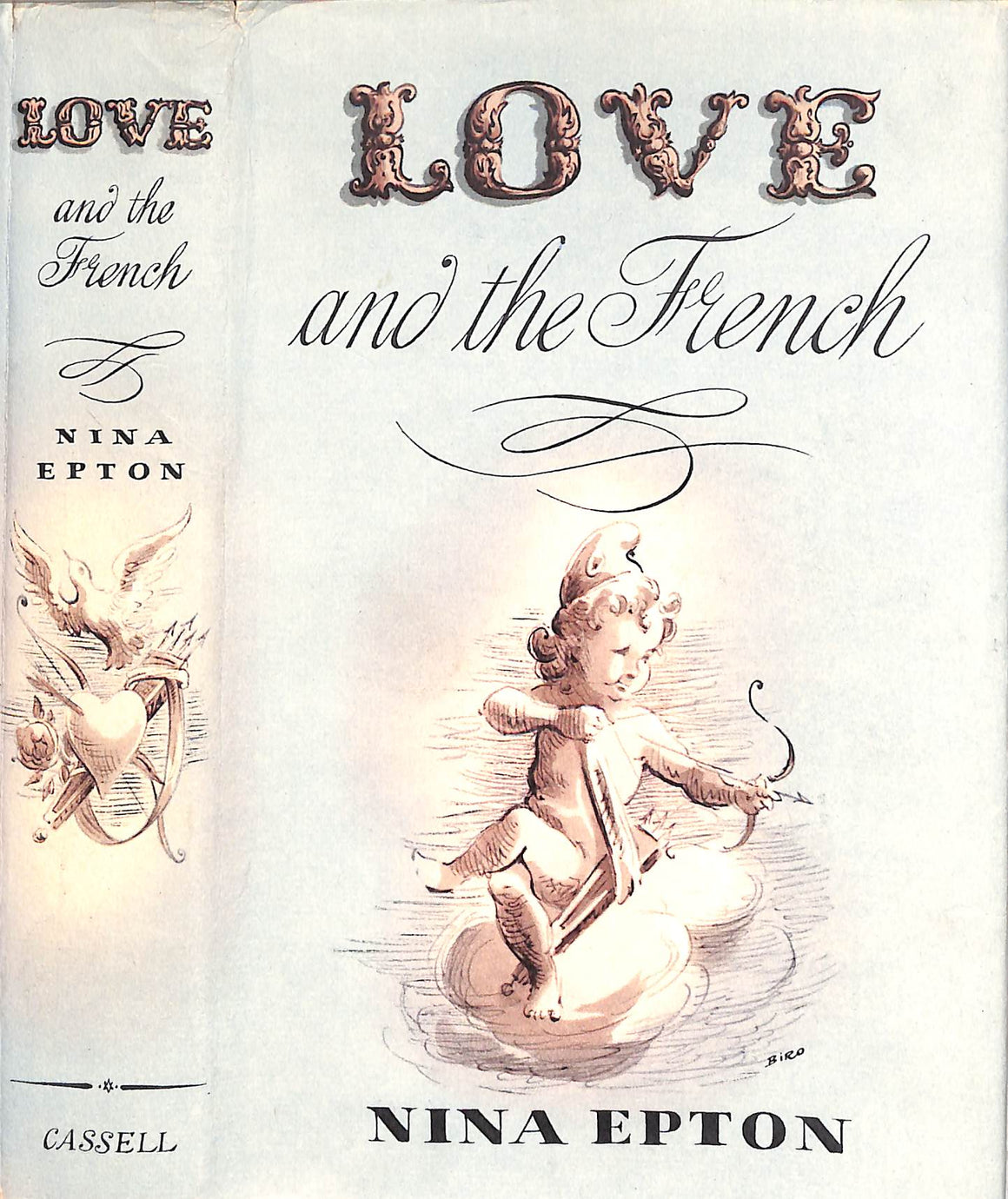 "Love And The French" 1959 EPTON, Nina