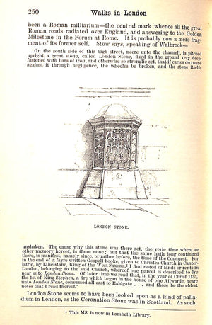 "Walks In London Vol. I & Vol. II" 1894 HARE, Augustus J.C.