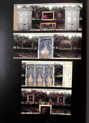 "Roomscapes: The Decorative Architecture Of Renzo Mongiardino" 1993 CATTANEO, Fiorenzo [edited by]