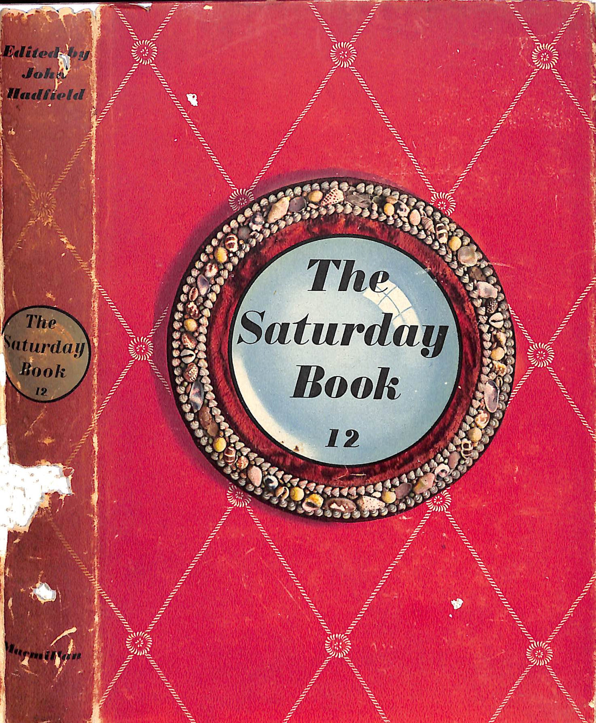 "The Saturday Book 12" 1952 HADFIELD, John