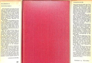 "The Saturday Book 12" 1952 HADFIELD, John