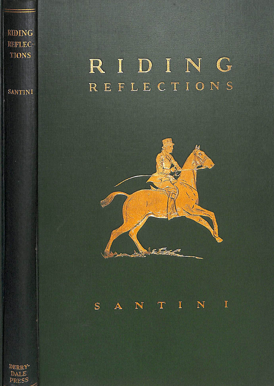 "Riding Reflections" 1932 SANTINI, Piero