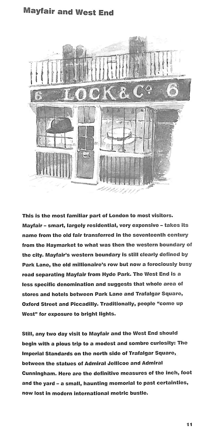 "The Beefeater 2-Day Guide To London" 1993 BAYLEY, Stephen