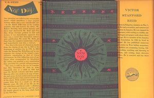 "New Day A Novel Of Jamaica" 1949 REID, V.S.