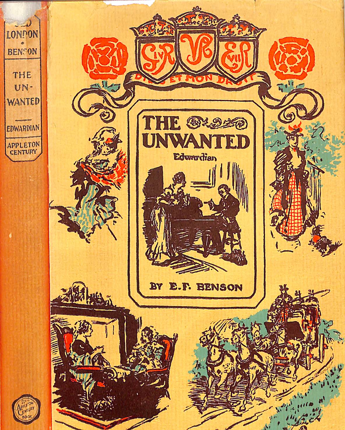 "Old London" 1937 BENSON, E.F. (Edward Frederic)