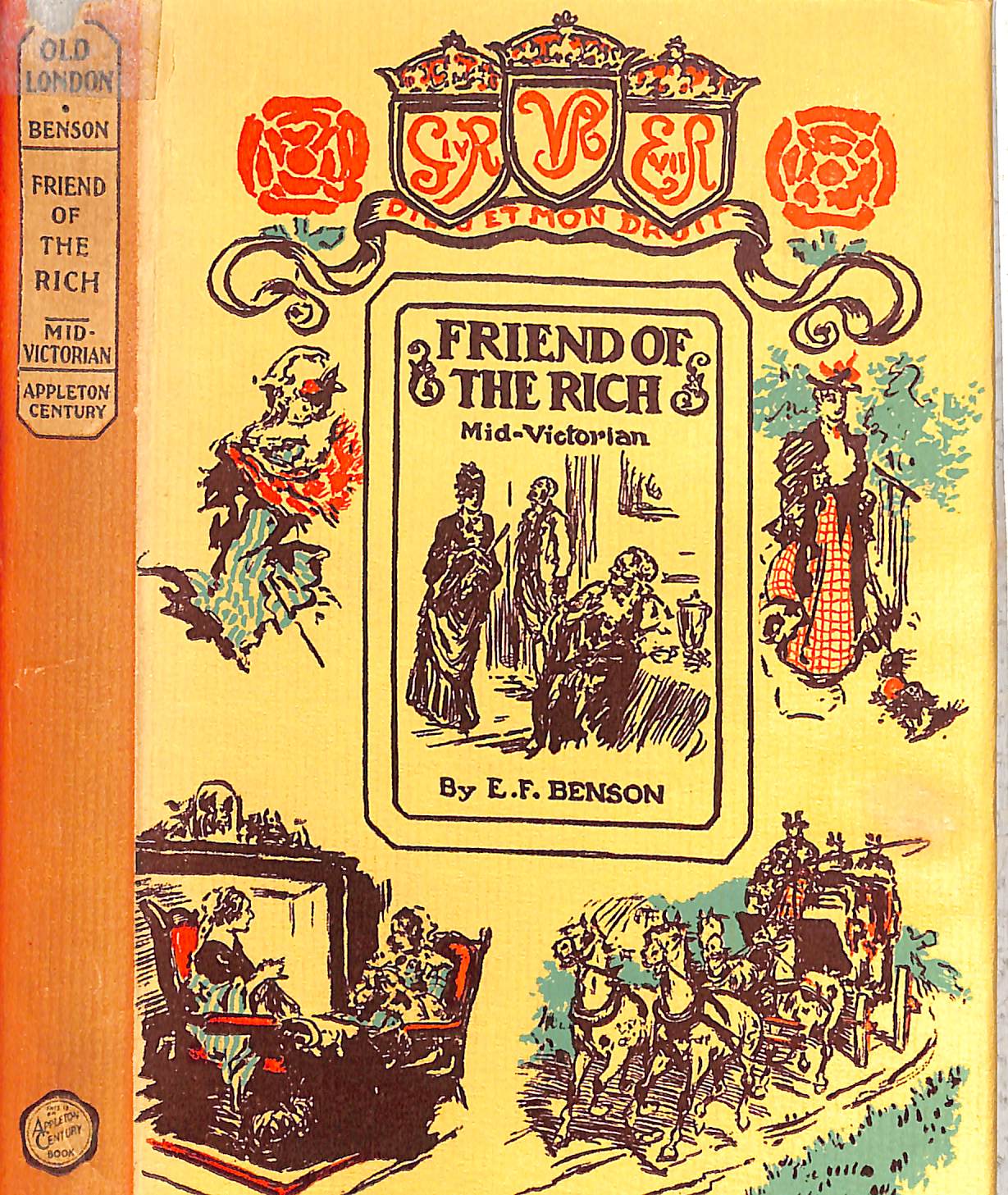 "Old London" 1937 BENSON, E.F. (Edward Frederic)