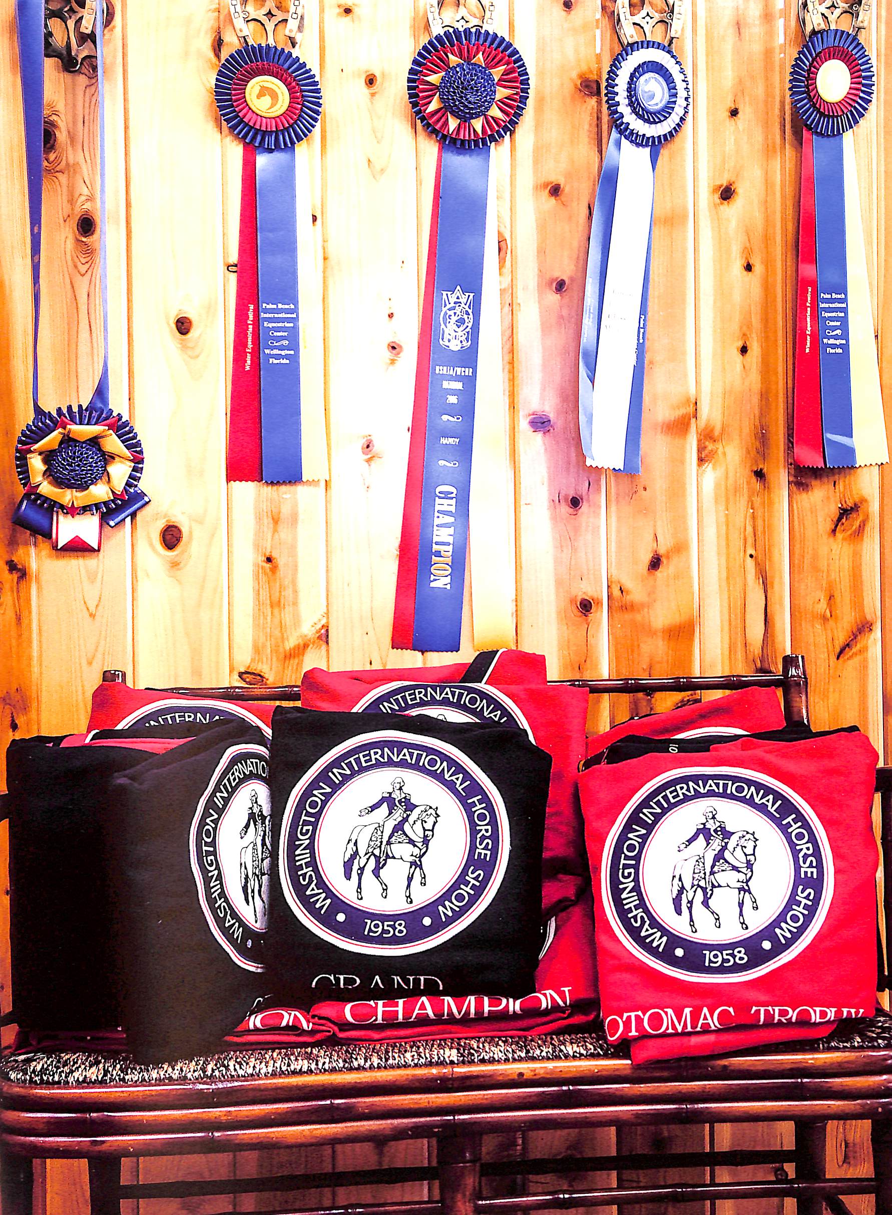 "Wellington: The World Of Horses" 2018 PETERSON, Holly (INSCRIBED) (SOLD)