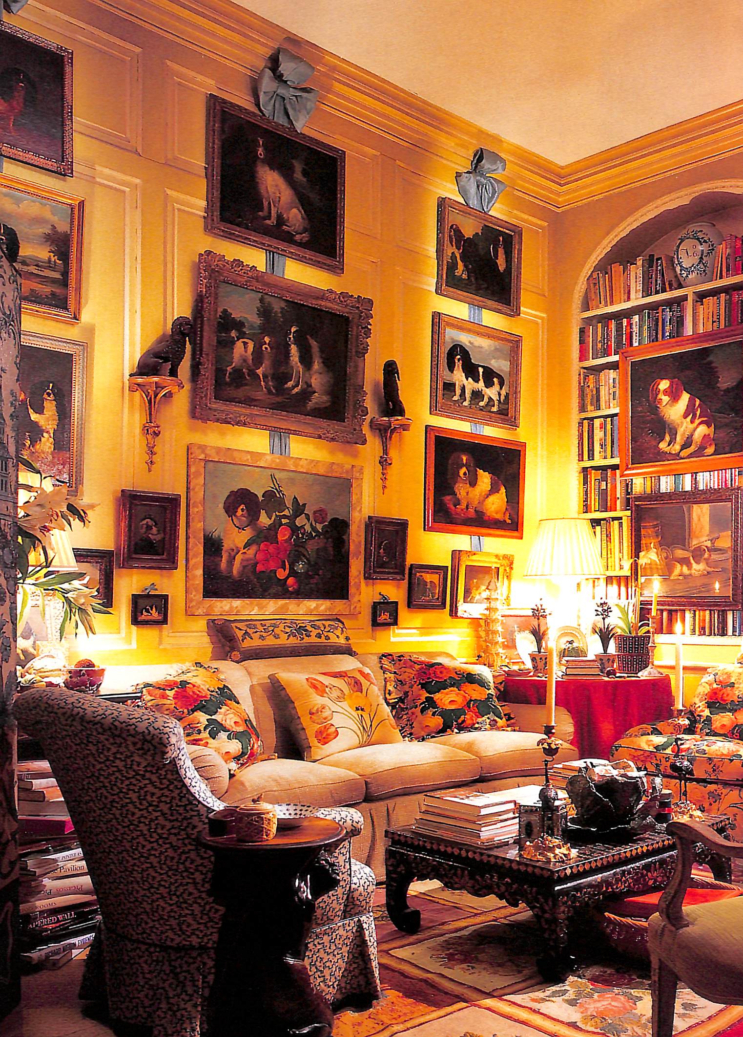 Architectural Digest: Interior Designers' Own Homes September 1997