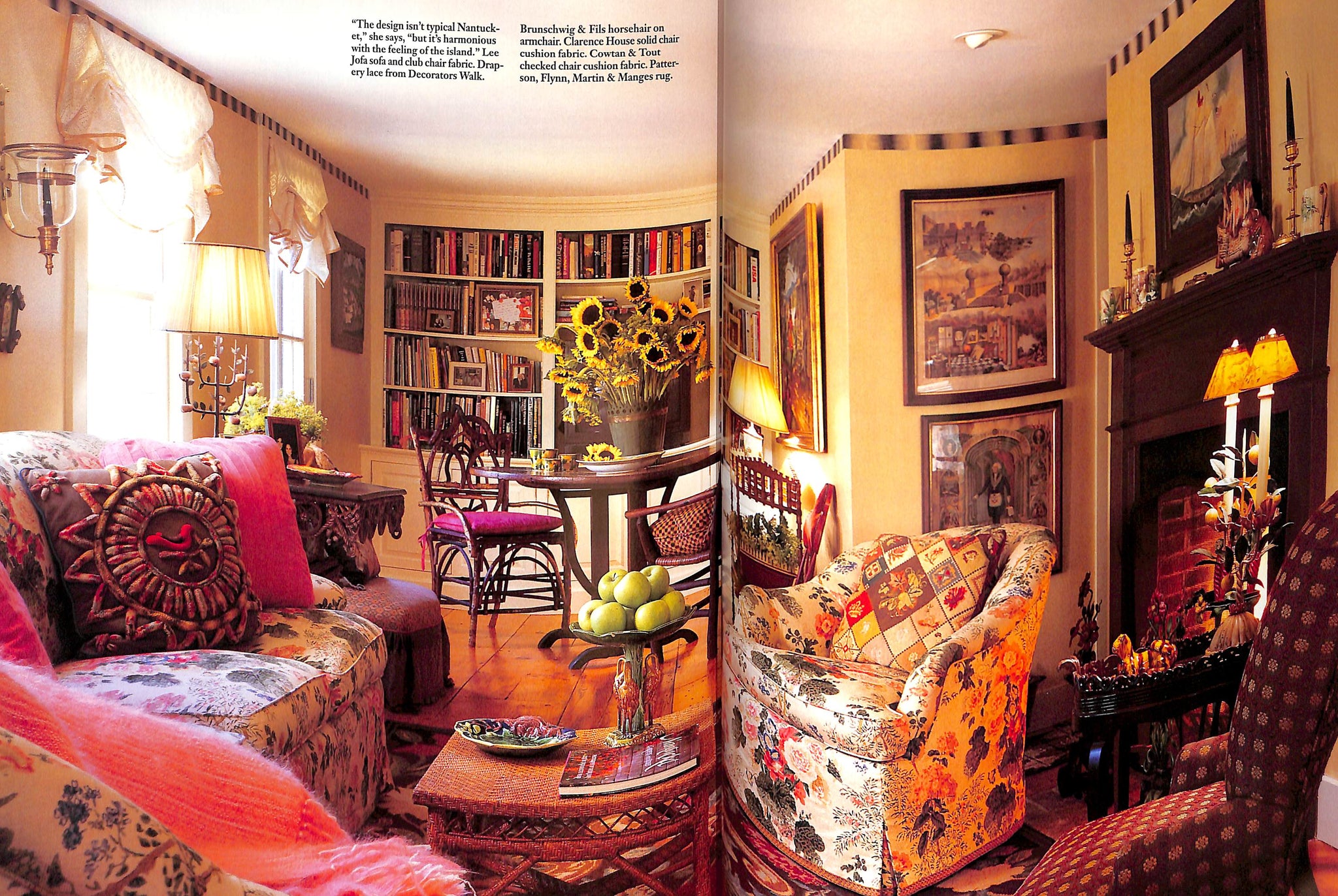 Architectural Digest: Interior Designers' Own Homes September 1998