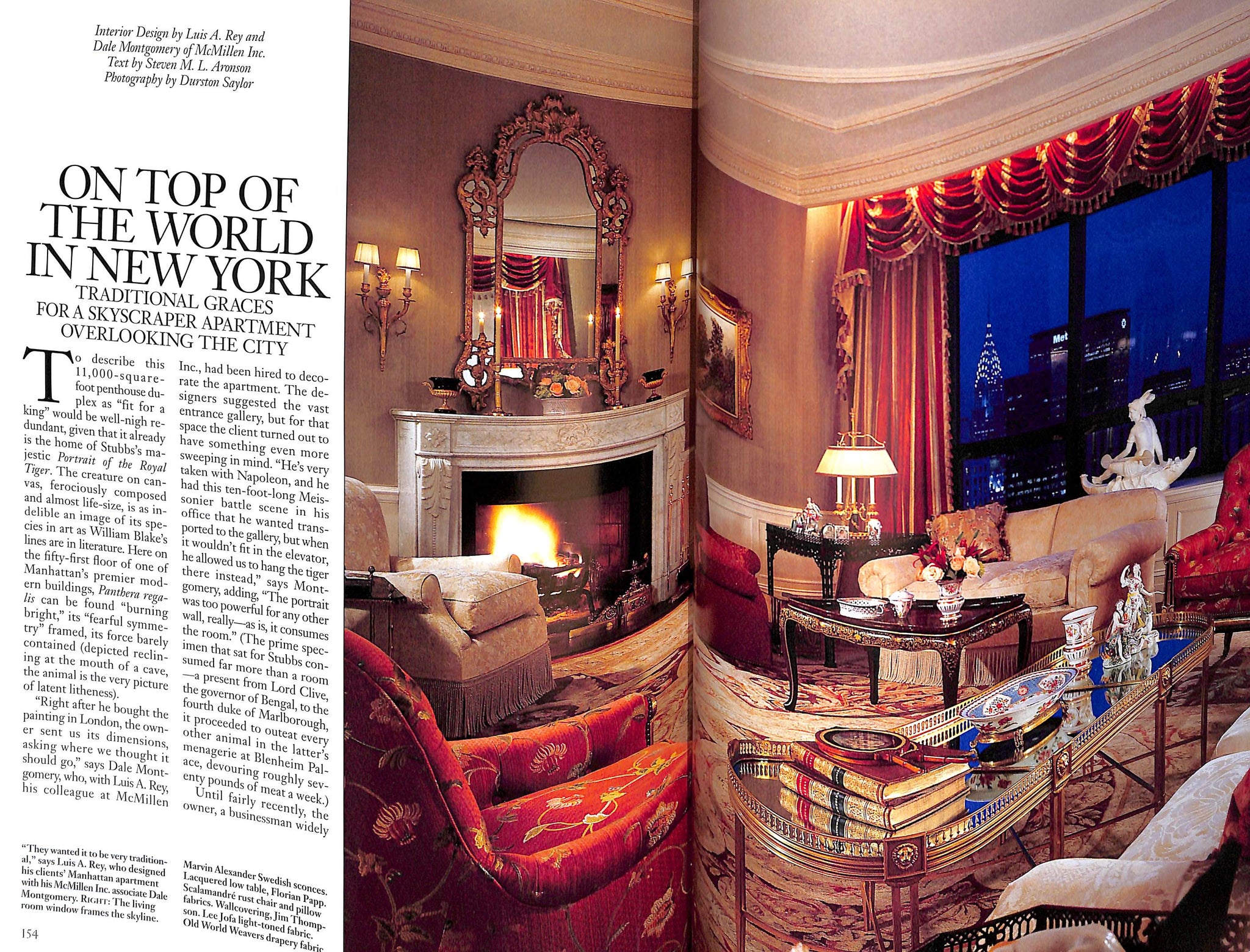 Architectural Digest December 1997