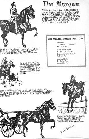 "Pennsylvania National Horse Show" 1963 (SOLD)