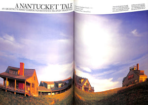 Architectural Digest: All American Country Houses! June 1998