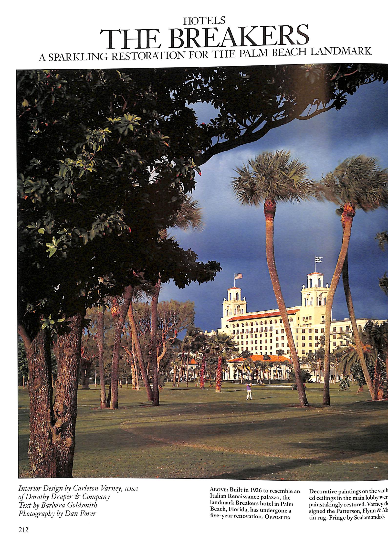 Architectural Digest November 1998