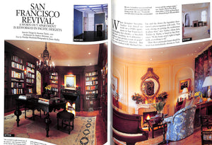 Architectural Digest February 1998
