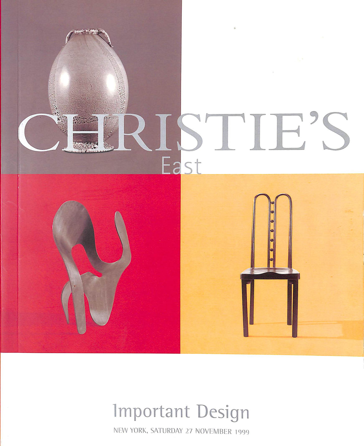 "Important Design" - 27 November 1999 Christie's East