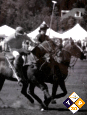 "The Harriman Cup 30 Years Yale vs UVA Bethpage Polo At The Park 1984-2014" (SOLD)