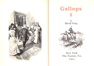 "Gallops 1 & 2" 1904 GRAY, David (INSCRIBED)