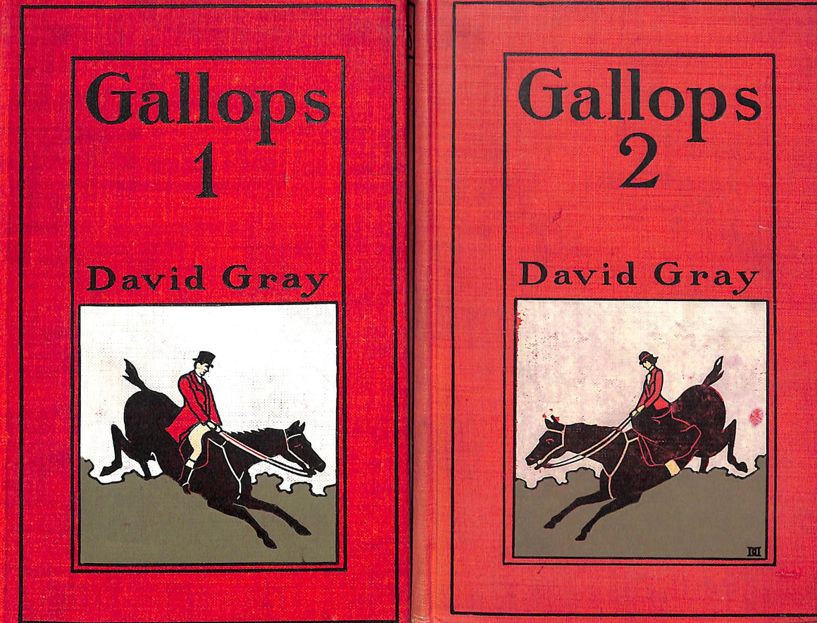 "Gallops 1 & 2" 1904 GRAY, David (INSCRIBED)