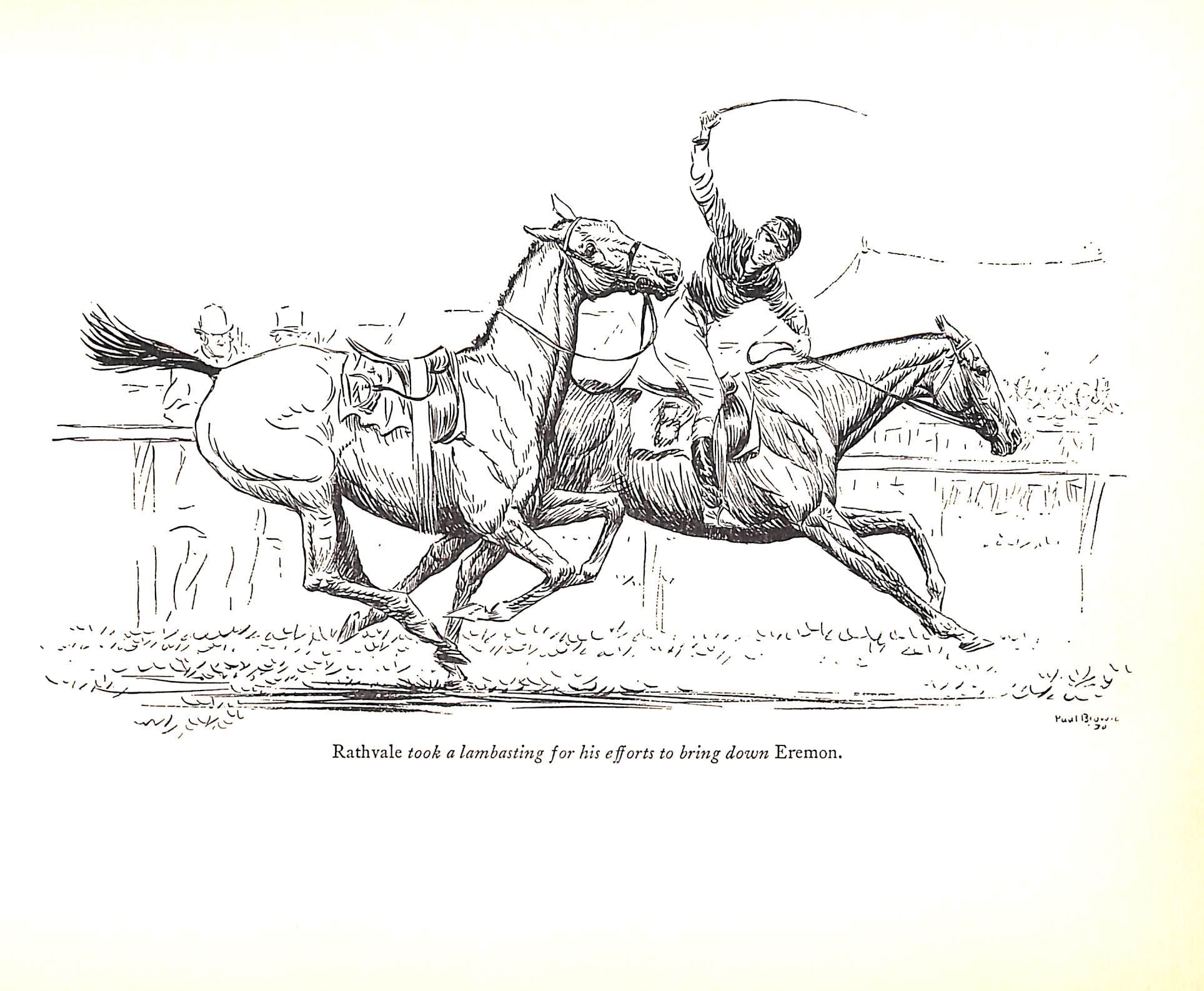 "Aintree Grand Nationals- Past And Present" 1930 BROWN, Paul (INSCRIBED)