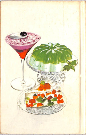 "The New Joys Of Jell-O Recipe Book" 1974