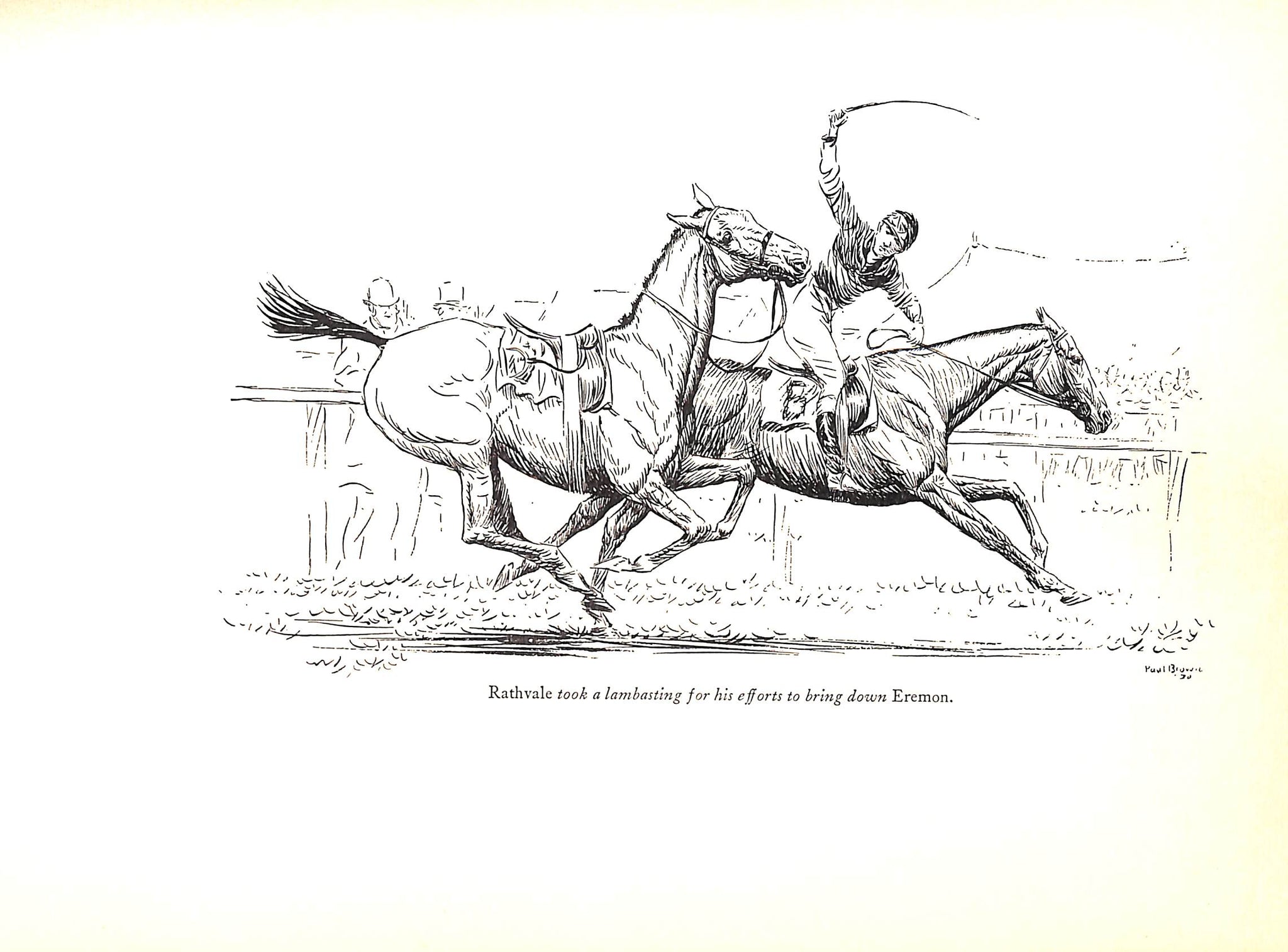 "Aintree Grand Nationals Past And Present" 1930 BROWN, Paul