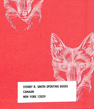 "The Story Of American Foxhunting Vol I & II" 1940 VAN URK, J. Blan (SOLD)
