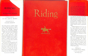 "Riding" 1936 LEWIS, Benjamin