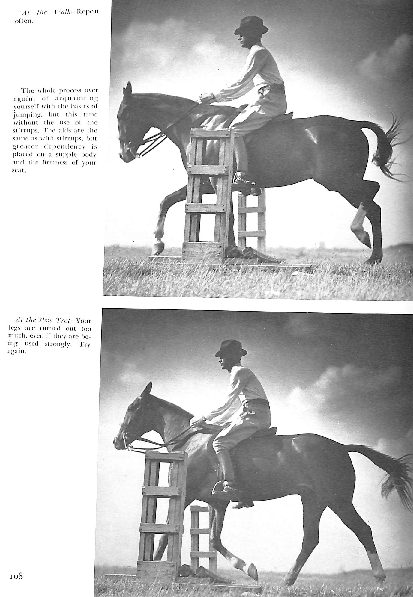 "Riding" 1936 LEWIS, Benjamin