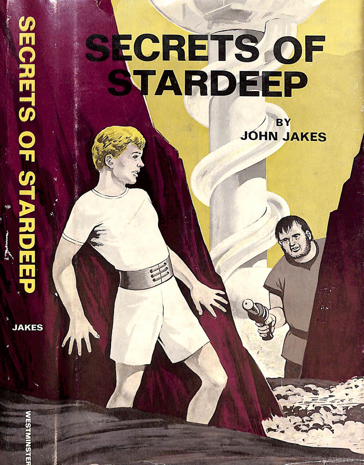 "Secrets Of Stardeep" 1969 JAKES, John