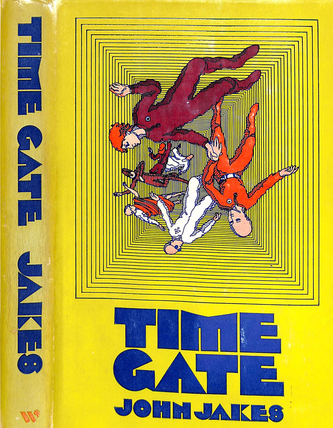 "Time Gate" 1972 JAKES, John