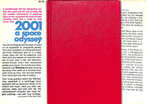 "2001 A Space Odyssey" 1968 CLARKE, Arthur C. Taiwanese Pirate Edition
