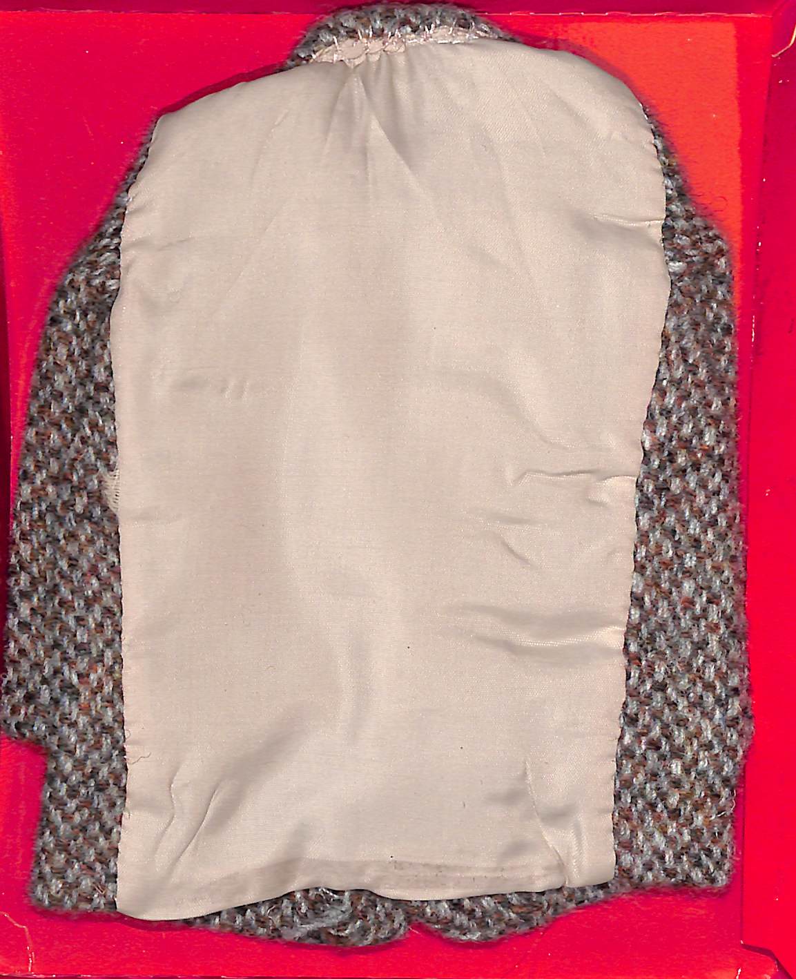 Harris Tweed Sample Jacket In Box