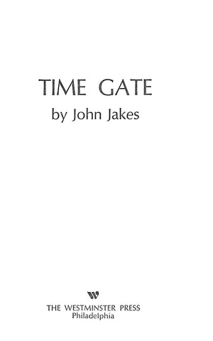 "Time Gate" 1972 JAKES, John
