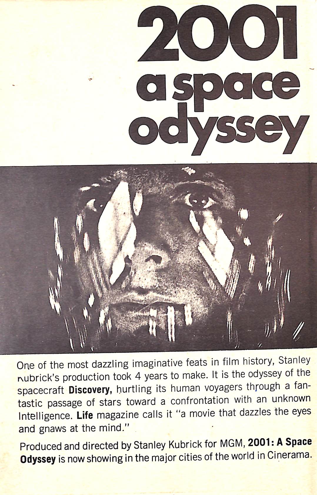 "2001 A Space Odyssey" 1968 CLARKE, Arthur C. Taiwanese Pirate Edition