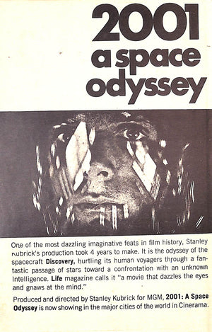 "2001 A Space Odyssey" 1968 CLARKE, Arthur C.