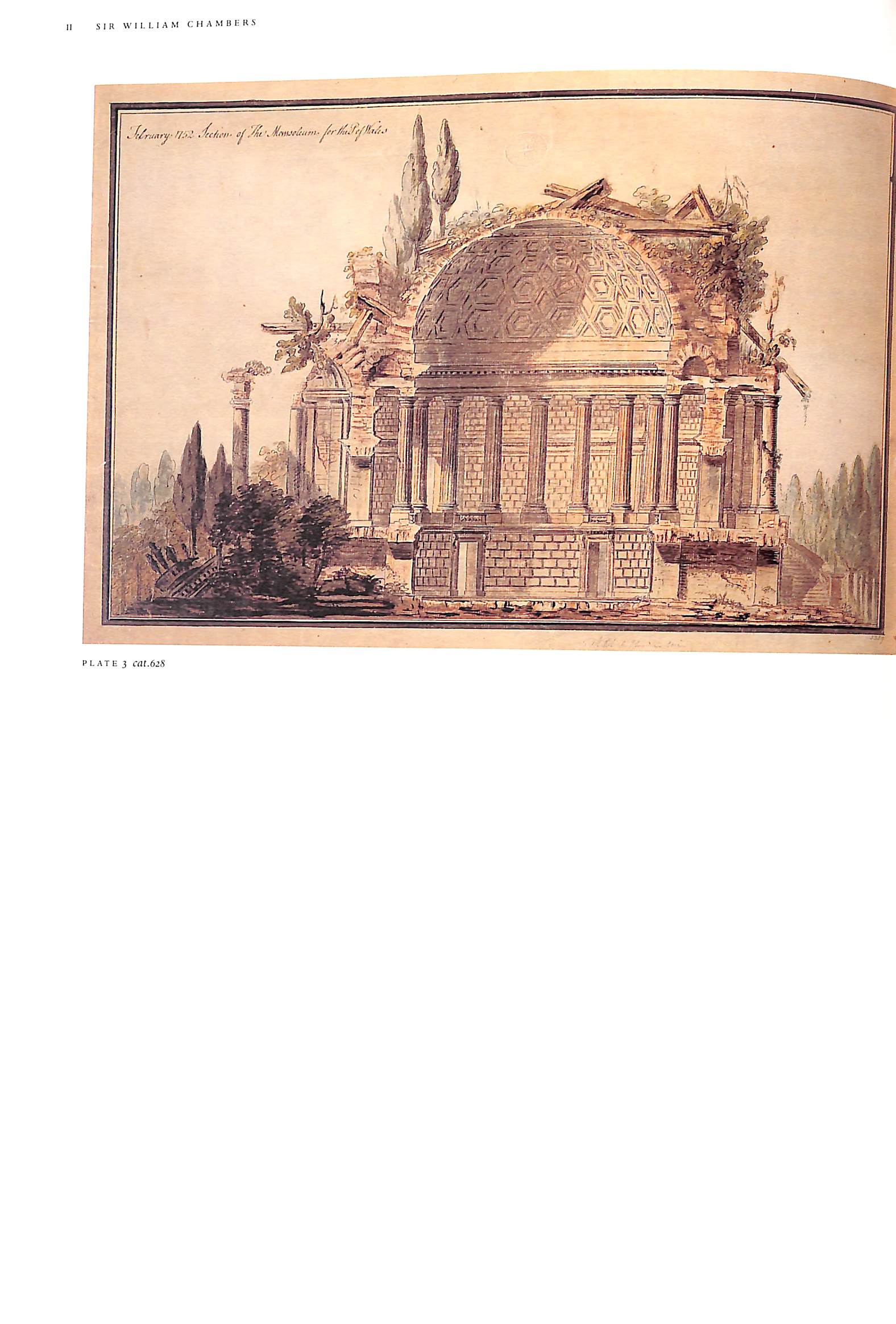 "Sir William Chambers" 1996 SNODIN, Michael [edited by]