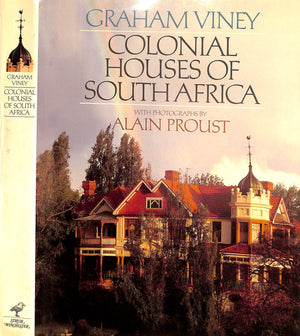 "Colonial Houses Of South Africa" 1987 VINEY, Graham