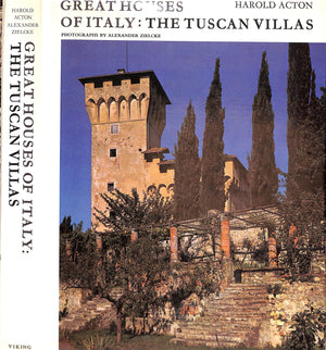 "Great Houses Of Italy: The Tuscan Villas" 1973 ACTON, Harold