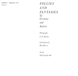 "Follies And Fantasies: Germany And Austria" 1994 AALL, Sally Sample [text by]
