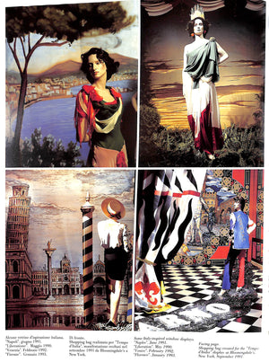 "Moschino: X Anni Di Kaos! 1983-1993" 1996 FORONI, Mauro [text]
