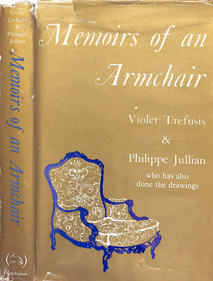 "Memoirs Of An Armchair" 1960 TREFUSIS, Violet & JULLIAN, Philippe