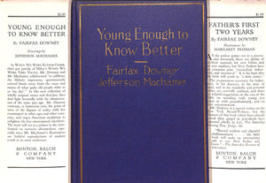 "Young Enough To Know Better!" 1927 DOWNEY, Fairfax
