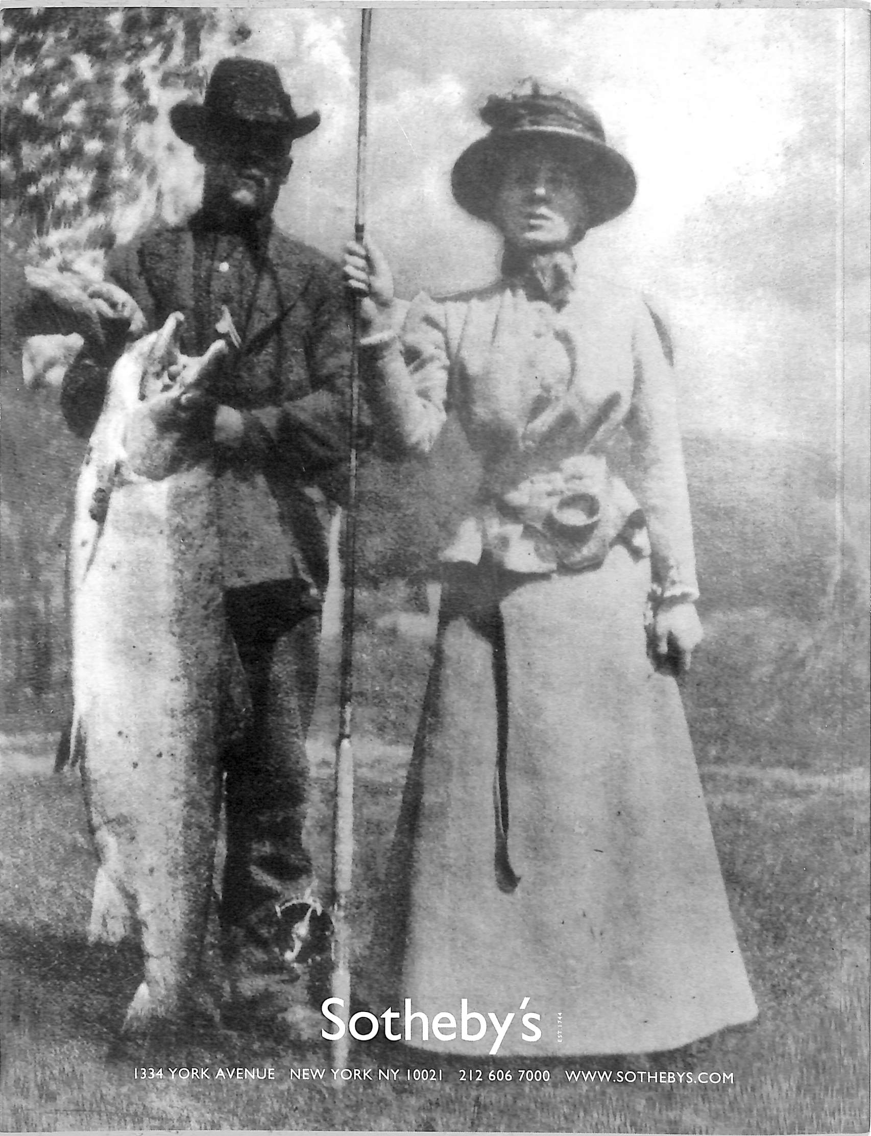 "The Sporting Library Of Edward Sands Litchfield" 2001 Sotheby's New York