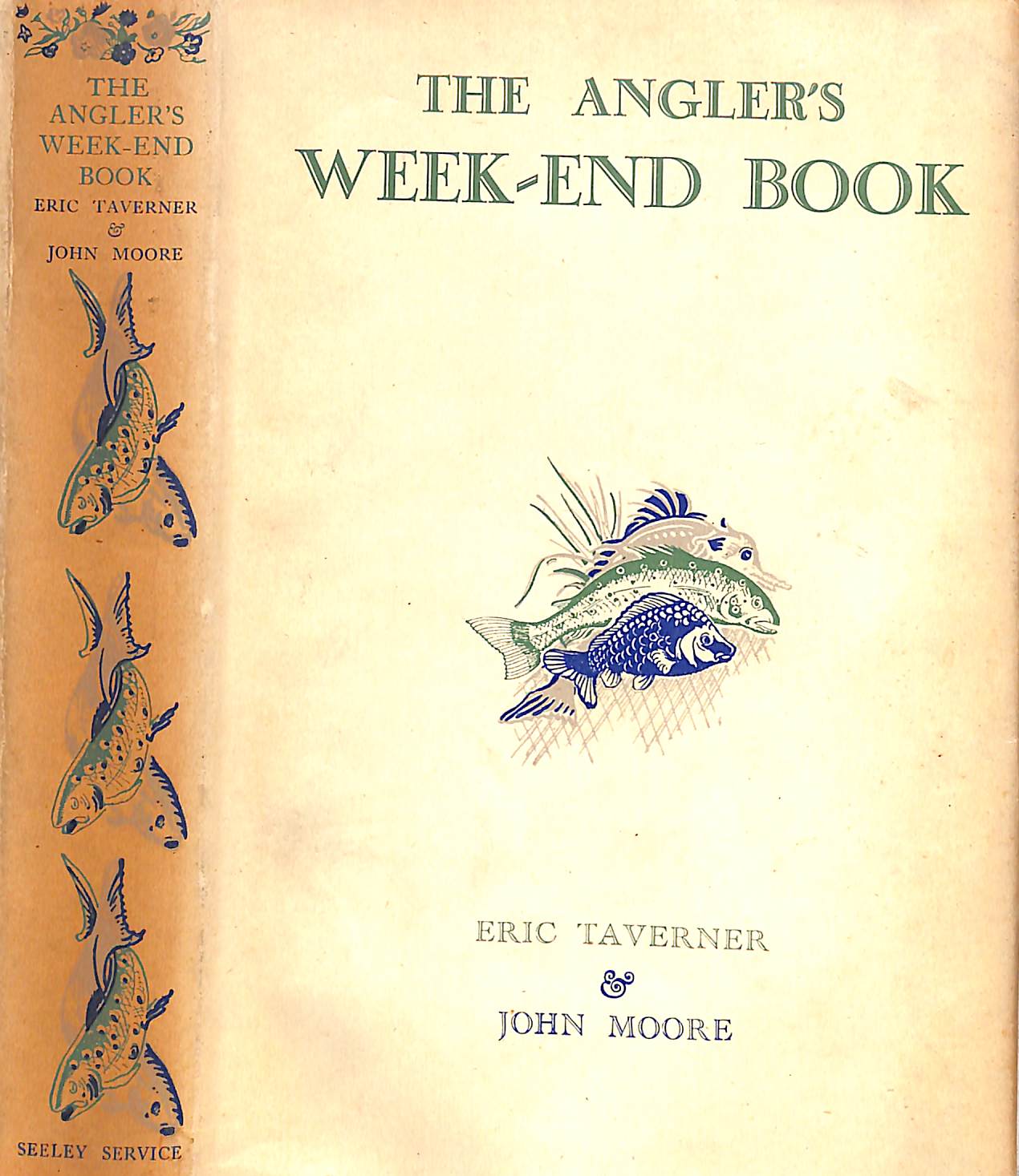 "The Angler's Week-End Book" 1949 TAVENER, Eric & MOORE, John