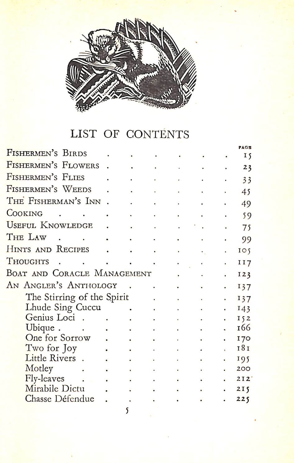 "The Angler's Week-End Book" 1949 TAVENER, Eric & MOORE, John