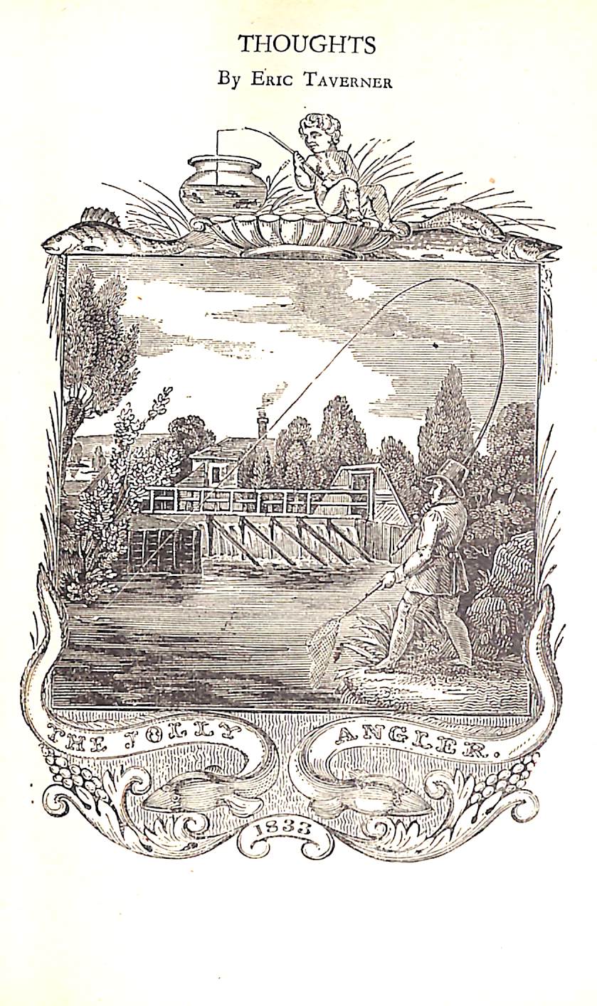 "The Angler's Week-End Book" 1949 TAVENER, Eric & MOORE, John